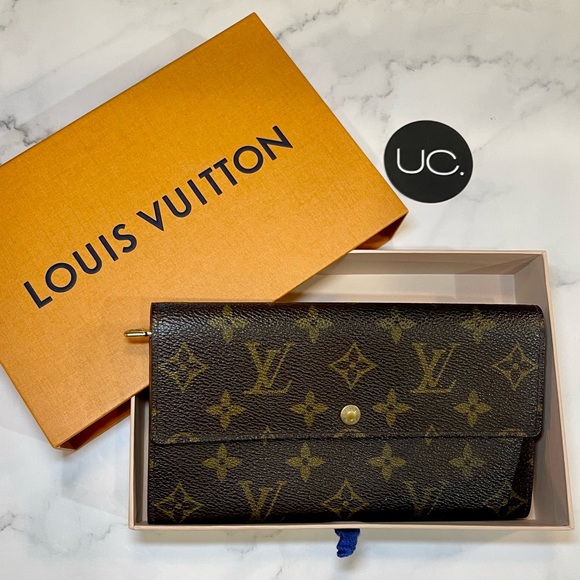 Louis Vuitton Handbags - Louis Vuitton Porte Monnaie Simple Wallet! EUC!